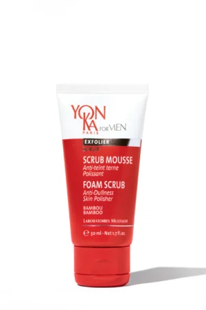 Yon-Ka for Men Scrub Mousse 100ml Exfoliërende reiniger voor mannen – Yon-Ka Scrub Mousse Yon-Ka scrub reiniger mannenhuid