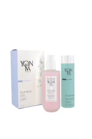 Yon-Ka Duo Pack Gel Nettoyant en Lotion PNG Reinigingsset vette huid Yon-Ka Yon-Ka voordeelset reiniging en lotion PNG