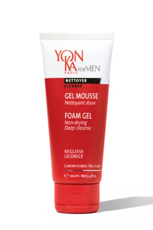Yon-Ka for Men Gel Mousse 100ml Reinigingsgel voor mannen Yon-Ka gezichtsreiniger mannen