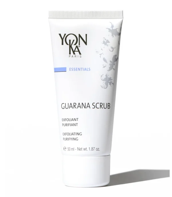 Yon-Ka Guarana Scrub 50ml gezichtsscrub Exfoliërende scrub met korrels Yon-Ka Guarana Scrub voor frisse en stralende huid