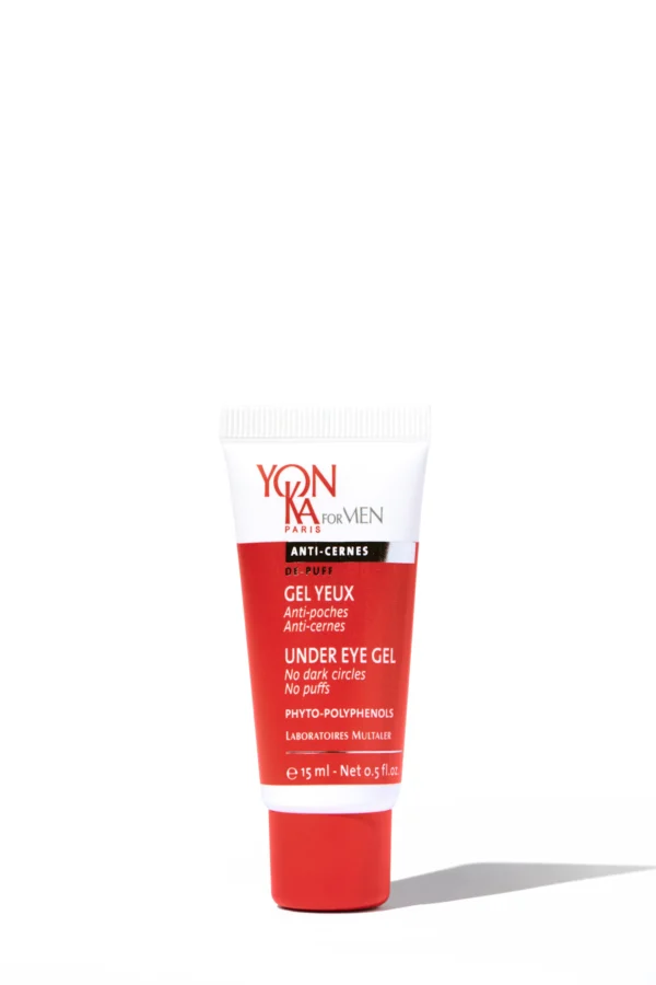 Yon-Ka for Men Gel Yeux 15ml Ooggel tegen wallen en donkere kringen Yon-Ka oogverzorging mannen