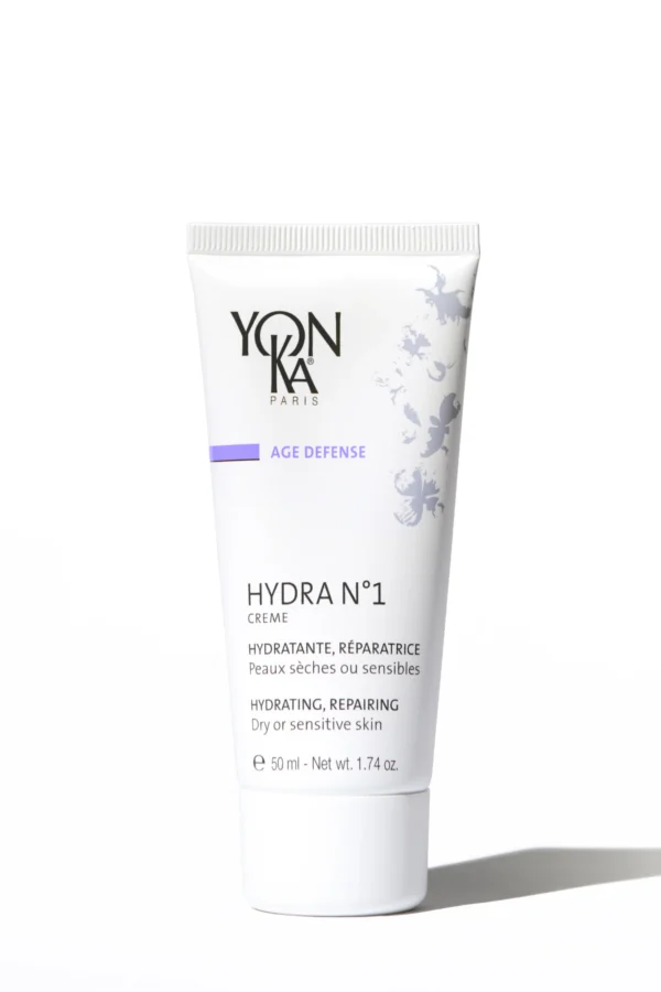 Yon-Ka Hydra N°1 Crème 50ml productfoto Hydraterende gezichtscrème voor droge huid Yon-Ka Hydra N°1 Crème droge huid verzorging