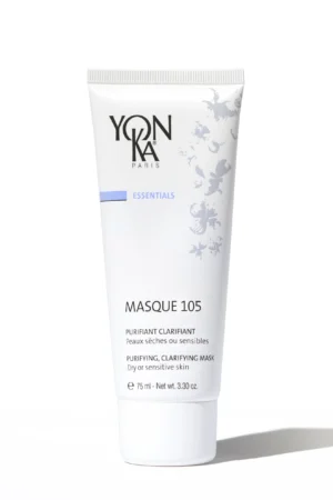 Yon-Ka Masque 105 75ml Kalmerend kleimasker voor droge en gevoelige huid Yon-Ka gezichtsmasker met klei
