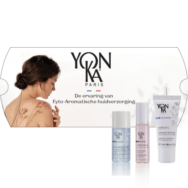 Yon-ka proefset | trykit | mini's