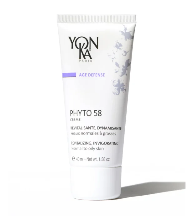 Yon-Ka Phyto 58 crème 40ml Revitaliserende Yon-Ka Phyto 58 gezichtscrème Yon-Ka Phyto 58 voor vermoeide huid
