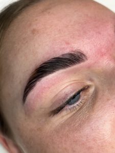 brow lamination brow lamination close up resultaat behandeling