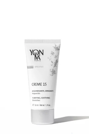 Yon-Ka Crème 15 50ml productfoto Zuiverende crème bij onzuiverheden Yon-Ka Yon-Ka Crème 15 kalmerende verzorging