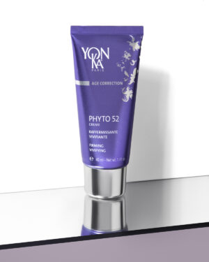 Yonka Phyto 52 verstevigende nachtcrème Yonka Phyto 52 crème met rozemarijn Yonka nachtcrème voor vermoeide huid Verstevigende gezichtscrème Yonka Phyto 52