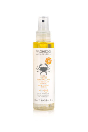 Vagheggi Aqua Solare verfrissende zonbescherming spray