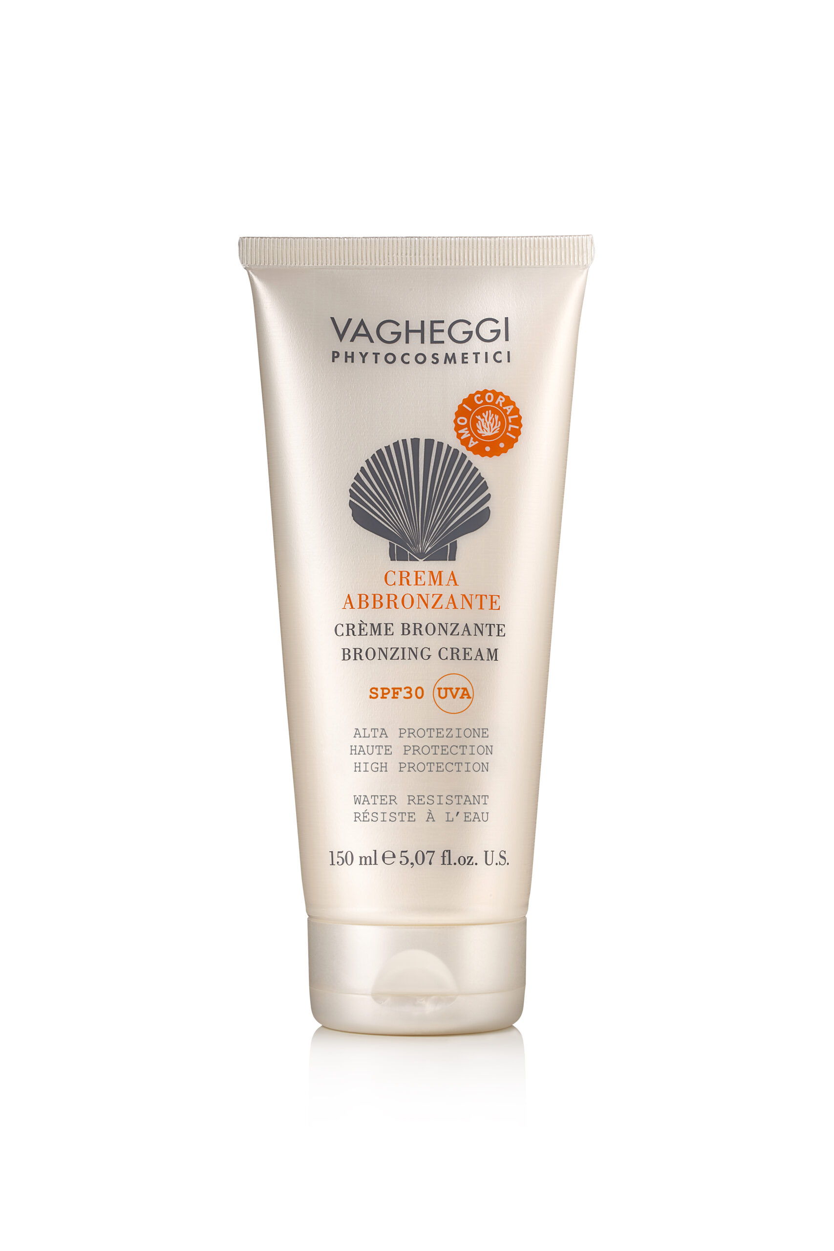 Vagheggi Bronzing Cream SPF30 zonbescherming 150ml