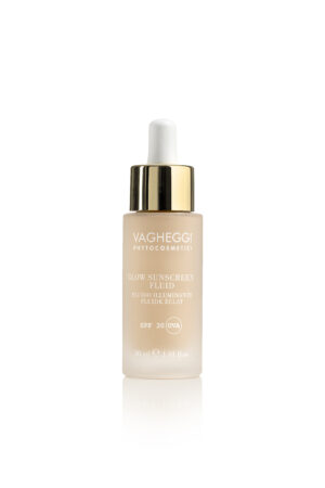 Vagheggi tinted sunscreen fluid SPF30 SPF50