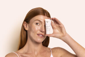 Oog- en lipcontour