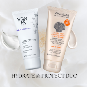 Vital Defense Crème en Face SPF Cream zomerroutine Hydraterend skincare duo met SPF voor vochtarme huid