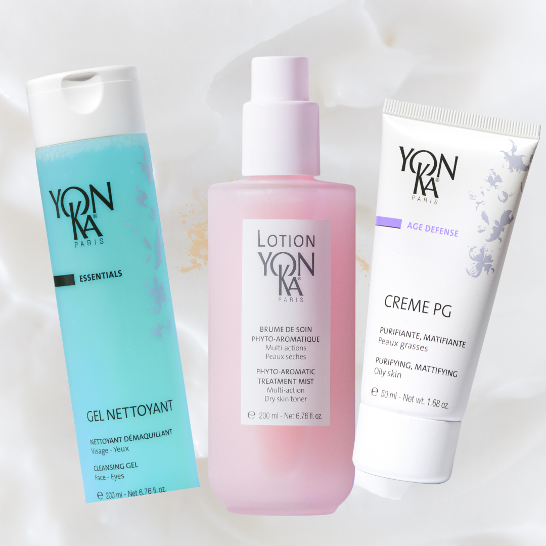Starter skincare set droge vette vochtarme huid
