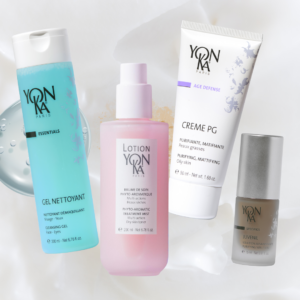 Yon-Ka routine voor onzuivere huid