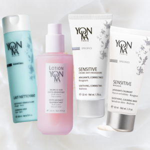 yonka sensitive routine