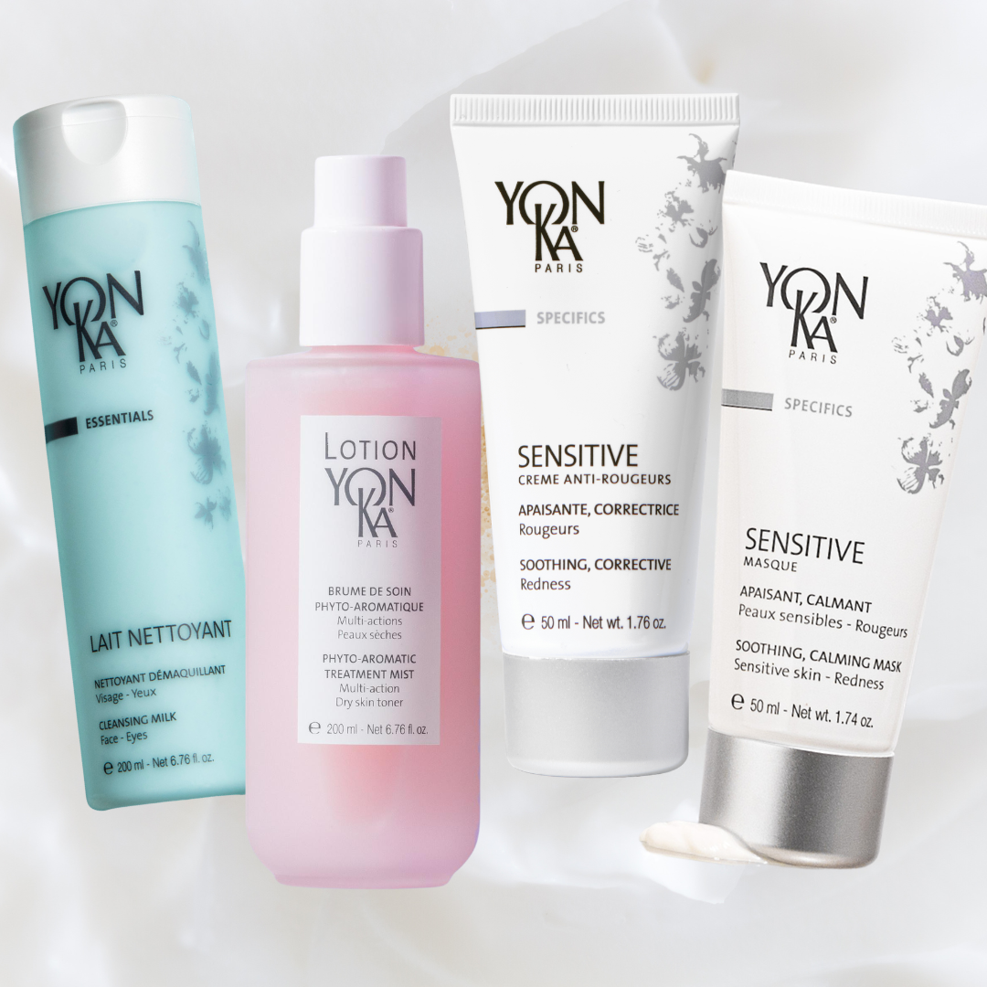 yonka sensitive routine